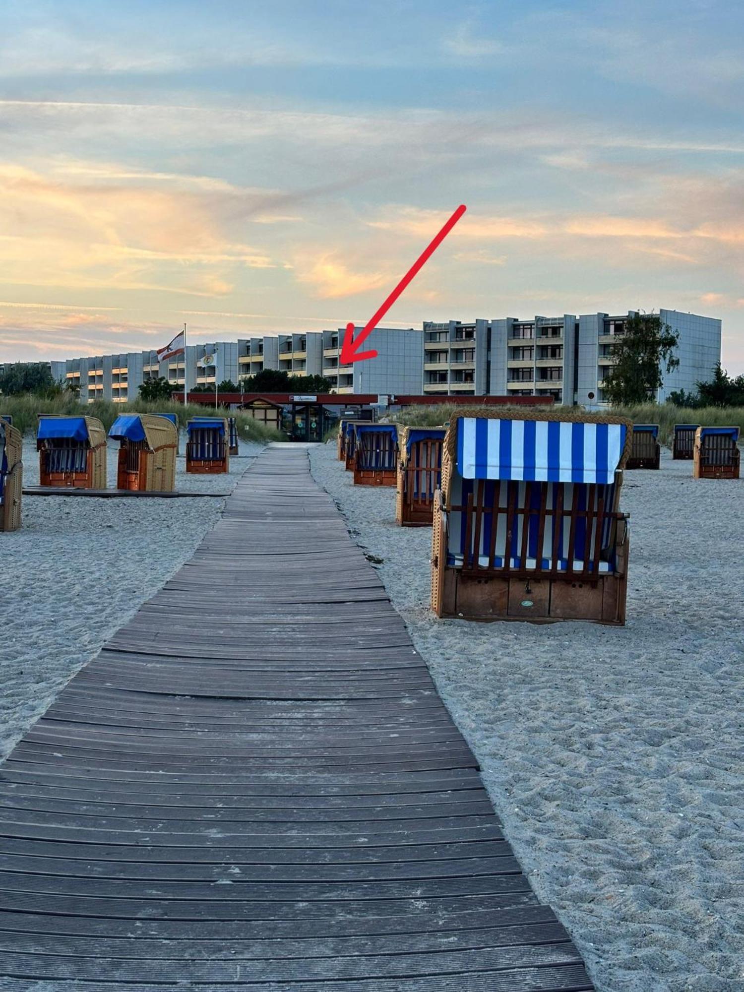 Quartier Suedstrand - Ferienwohnung Mit Meerblick 페마른 외부 사진